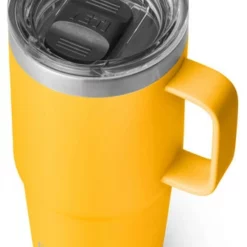 YETI Rambler 20oz Travel Mug - Alpine Yellow