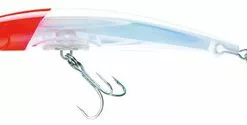 Yo-Zuri F1148 Crystal 3D Minnow C5 Redhead