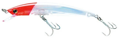 Yo-Zuri F1148 Crystal 3D Minnow C5 Redhead
