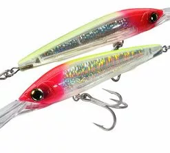 Yo-Zuri 3D Magnum Deep Diver Floating Lure Red Head