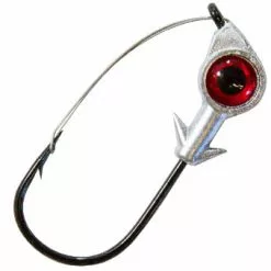 Z-Man Weedless Eye Jighead - 3/16oz - Red